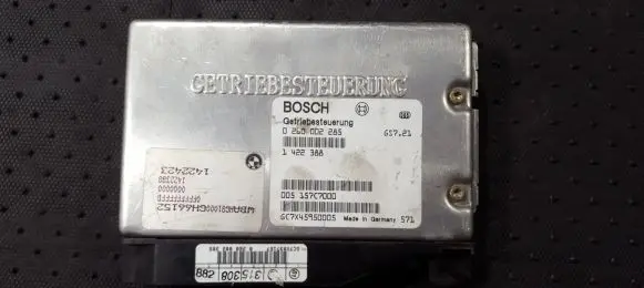 BMW 5 E34 Gearbox control unit/module 0260002285 1422388