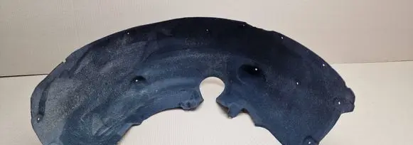 BMW 8 G16 Rear arch fender liner splash guards 
