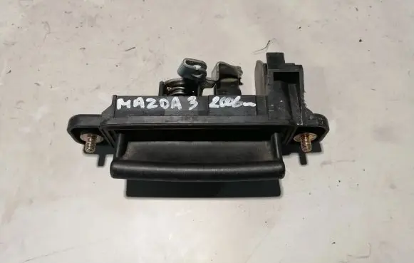 Mazda 3 I Tailgate/trunk/boot exterior handle