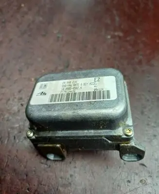 ESP acceleration yaw rate sensor