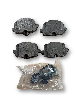 BMW 5 G30 G31 G38 Brake pads (rear) 34216896975 6896975