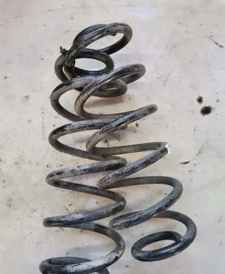 Opel Astra K Rear coil spring