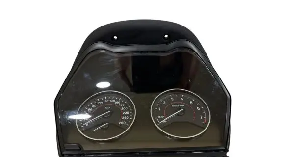 BMW 1 F20 F21 Speedometer (instrument cluster) 929582101 400002248 9232892