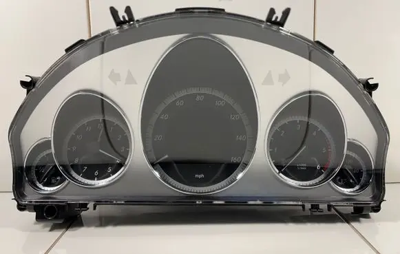 Mercedes-Benz E W212 Speedometer (instrument cluster) A2125401548 A2129020302 A2129020402