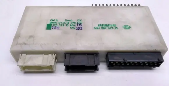 BMW 5 E39 Comfort/convenience module 8378635 61358378635