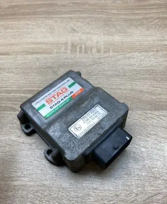 Skoda Fabia Mk1 (6Y) LP gas control unit module 67R014903 110R004904 STAG4PLUS
