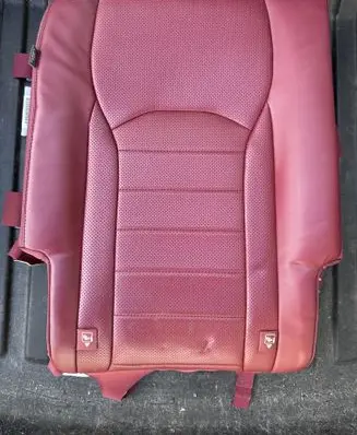 Rear seat