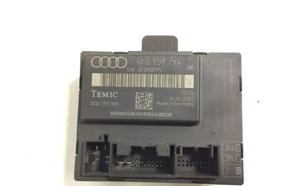 Audi A6 S6 C6 4F Door control unit/module 4F0959794 4F0910795