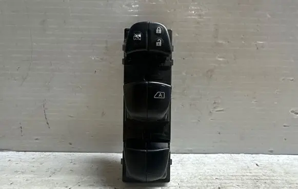 Electric window control switch
