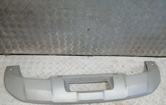 Audi Q2 - Rear bumper trim bar molding 81A807521R