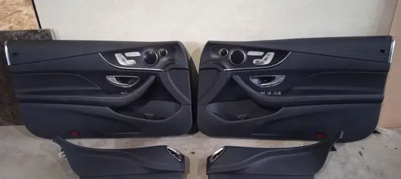 Mercedes-Benz E W238 Door card panel trim set A2389050501 A2387201407