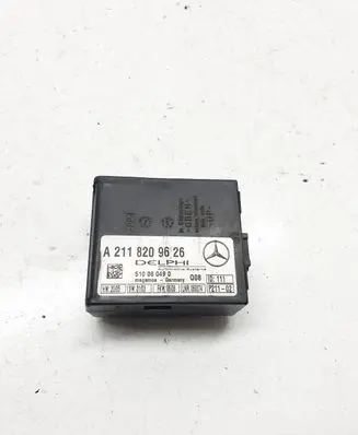 Mercedes-Benz E W211 Alarm control unit/module A2118209626 510080490