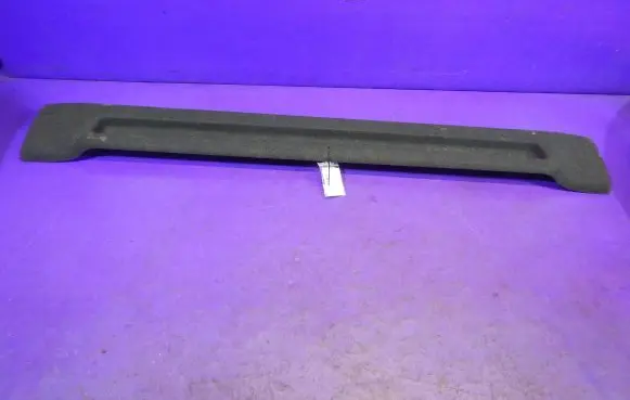 Parcel shelf