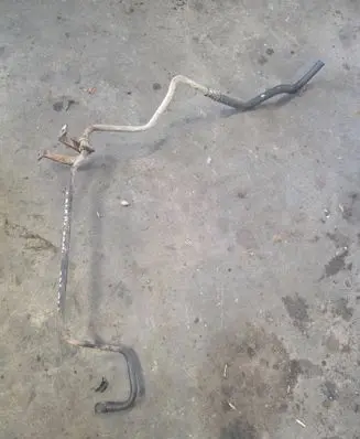 Volkswagen Golf IV Power steering hose/pipe/line 