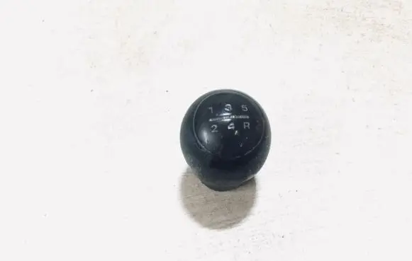Gear lever shifter trim leather/knob