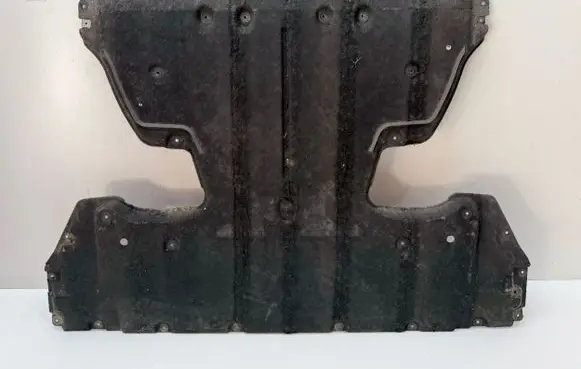 Porsche Taycan 9J1 Engine splash shield/under tray