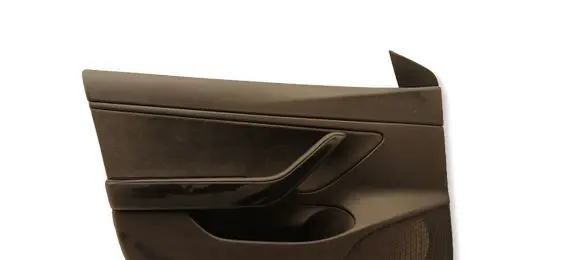 Tesla Model 3 Front door card panel trim 107718444C
