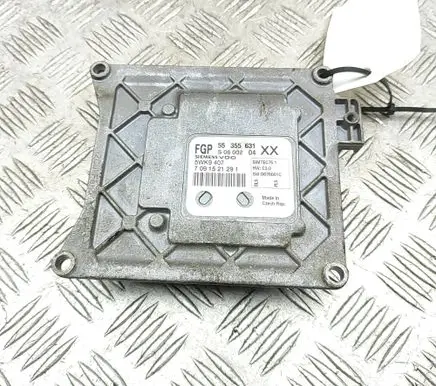 Opel Astra H Engine control unit/module 55355631 5WK9407