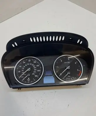 BMW 5 E60 E61 Speedometer (instrument cluster) 62119153756 110080213