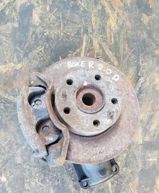 Peugeot Boxer Front wheel hub spindle knuckle