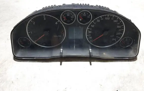 Audi A6 S6 C5 4B Speedometer (instrument cluster) 110080128