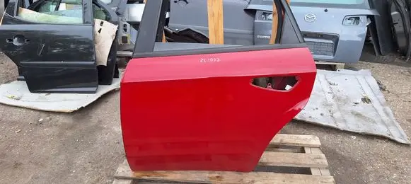 Rear door