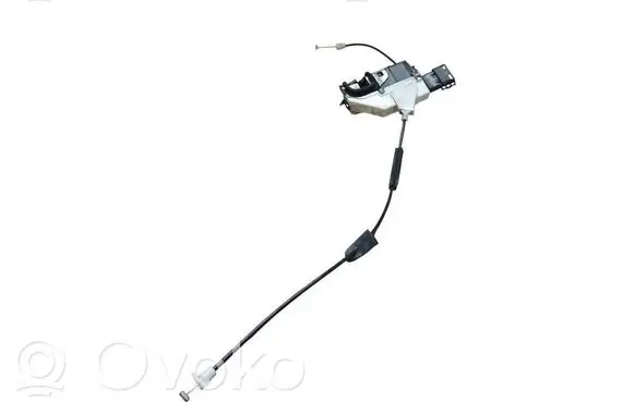 Citroen C5 Front door lock 574387 PSA574387 A01777