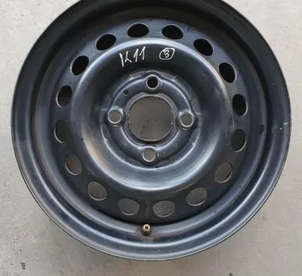 Nissan Micra R13 steel rim 40300-4F400