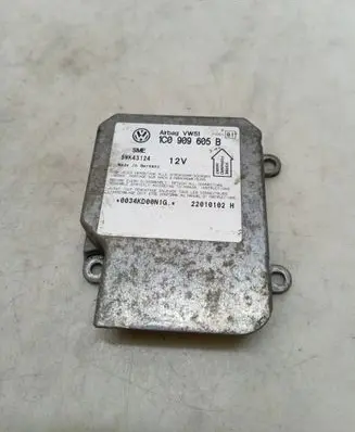 Volkswagen PASSAT B5.5 Airbag control unit/module 1C0909605B 22010102 5WK43124