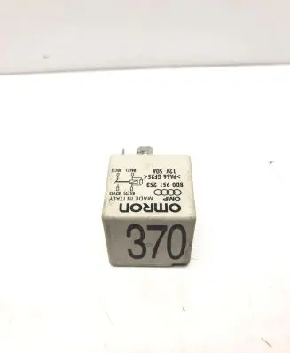 Audi A6 S6 C6 4F Other relay 8D0951253