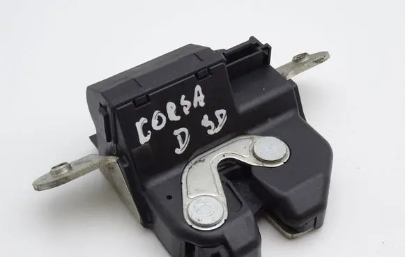 Opel Corsa D Tailgate/trunk/boot lock/catch/latch 55701971