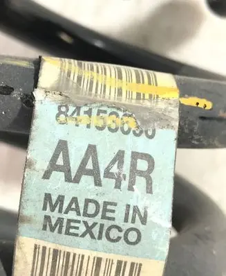 Chevrolet Camaro Rear coil spring 84153036
