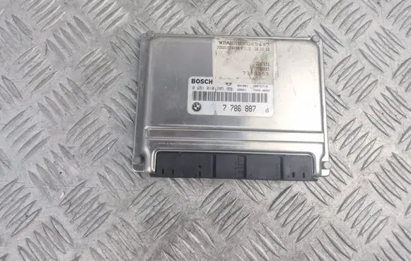 BMW 3 E46 Engine control unit/module 7786887 0281010205