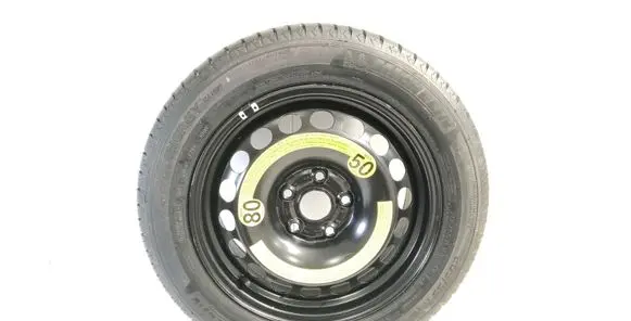 Skoda Superb B6 (3T) R16 spare wheel 3C0601027