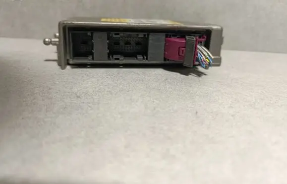 BMW 5 F10 F11 Airbag control unit/module 9239985 319239985012 618307400E