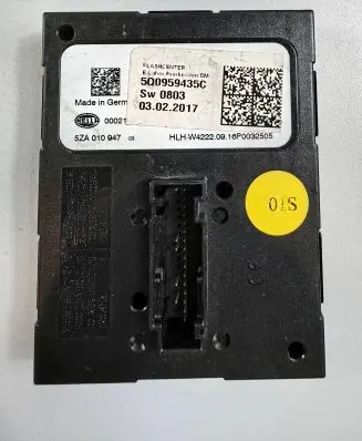 Keyless (KESSY) go control unit/module