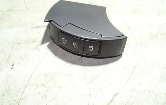 Panel lighting control switch