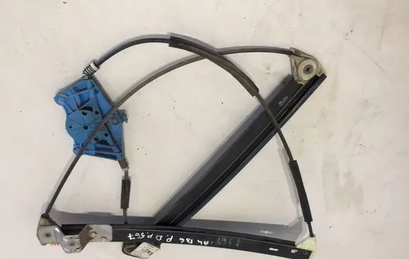 Audi A4 S4 B6 8E 8H Front window lifting mechanism without motor