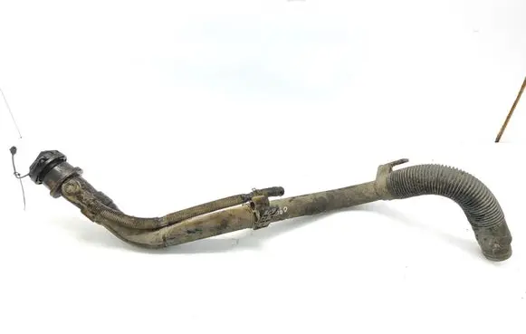 Fuel tank filler neck pipe