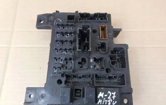Mitsubishi Lancer X Fuse box set 8637A466