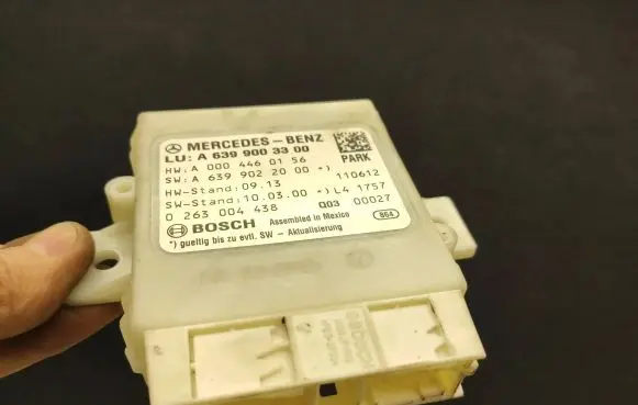 Mercedes-Benz Vito Viano W639 Parking PDC control unit/module A6399003300 A0004460156 A6399022000