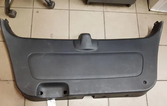 KIA Sorento Trunk/boot sill cover protection