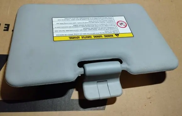 Honda FR-V Sun visor
