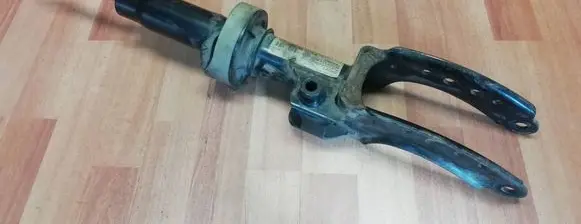 Volkswagen Touareg I Front shock absorber/damper 7L6413032N 7L6412022AD 7L6413032T