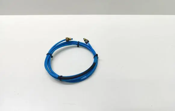 BMW 5 F10 F11 Air suspension pipe/line (rear) 