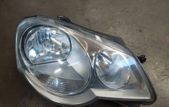 Volkswagen Polo IV 9N3 Headlight/headlamp 6Q1941008AN