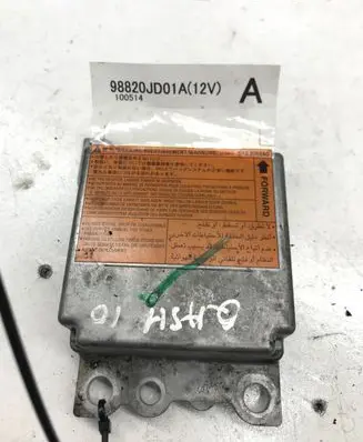 Nissan Qashqai Airbag control unit/module 98820JD01A 100514