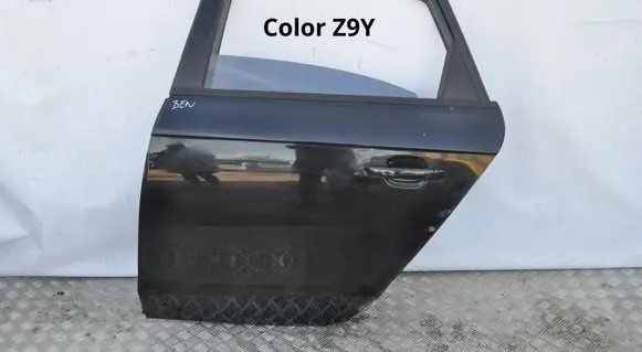 Audi A4 S4 B8 8K Rear door 