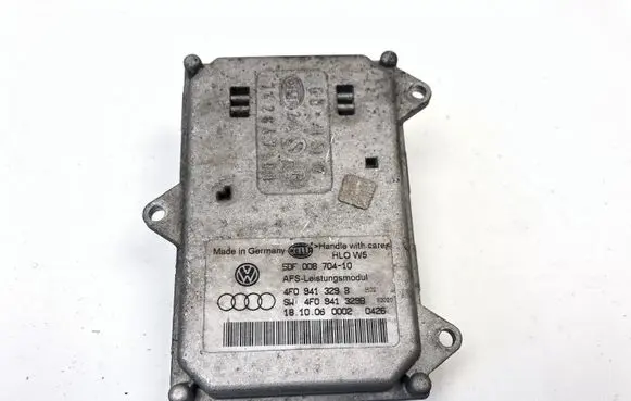 Audi A6 S6 C6 4F Headlight ballast module Xenon 4F0941329B 5DF00870410