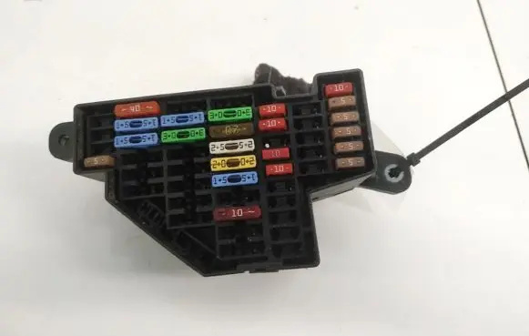 Skoda Octavia Mk2 (1Z) Fuse box set